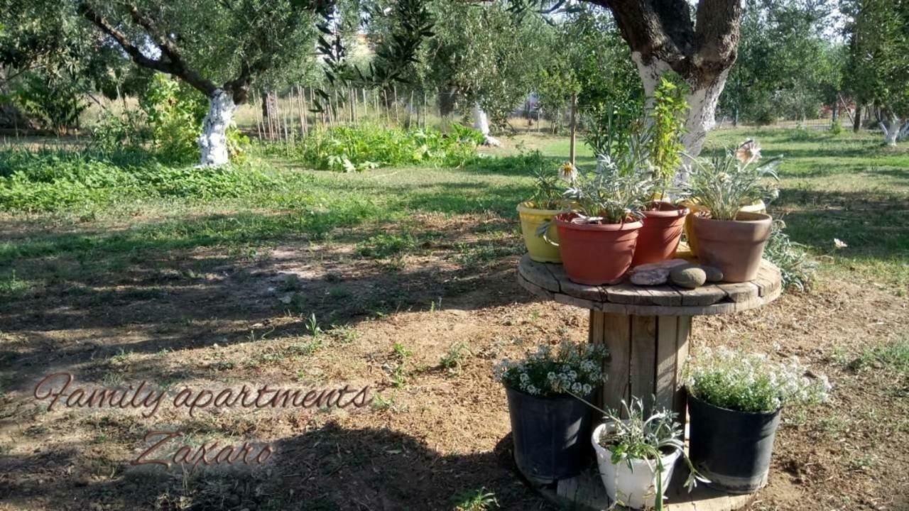 Mina Apartments Zaharo Dış mekan fotoğraf
