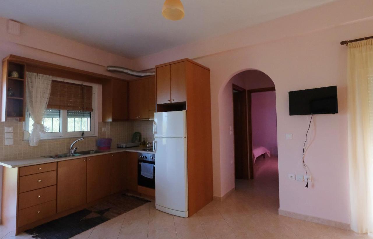Mina Apartments Zaharo Dış mekan fotoğraf