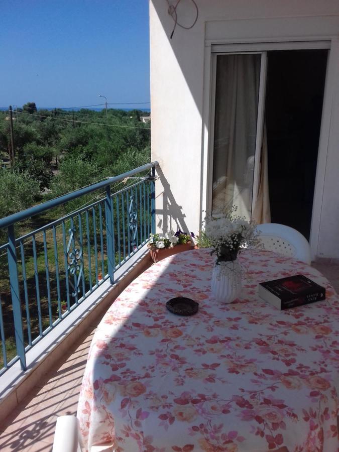 Mina Apartments Zaharo Dış mekan fotoğraf