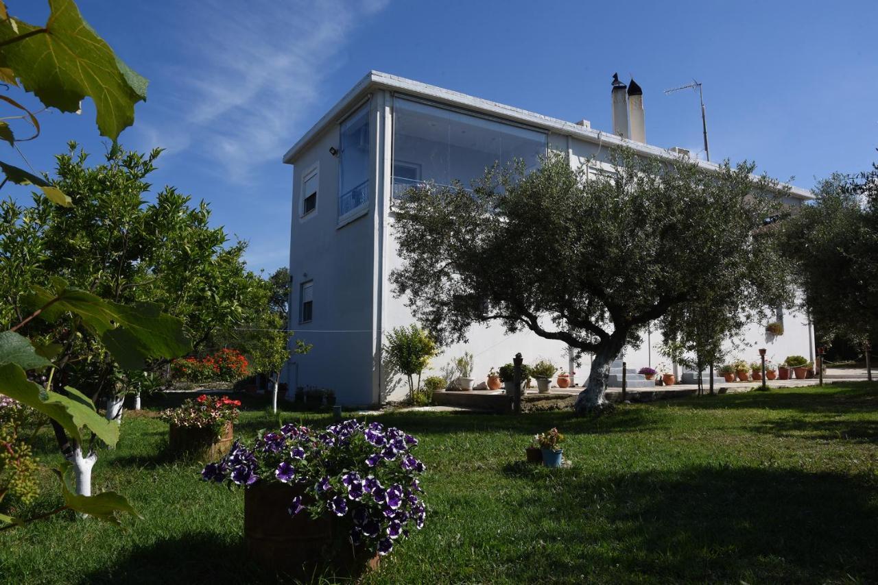 Mina Apartments Zaharo Dış mekan fotoğraf