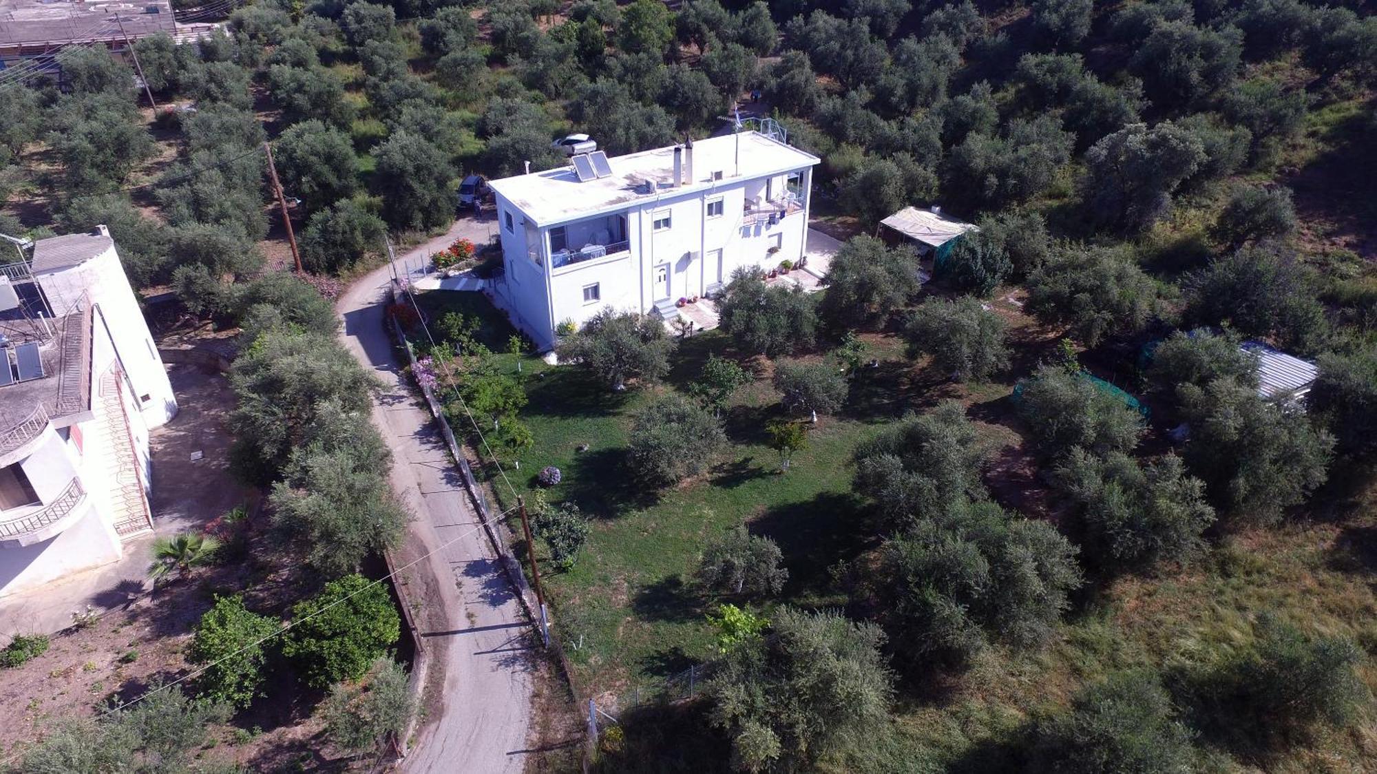 Mina Apartments Zaharo Dış mekan fotoğraf