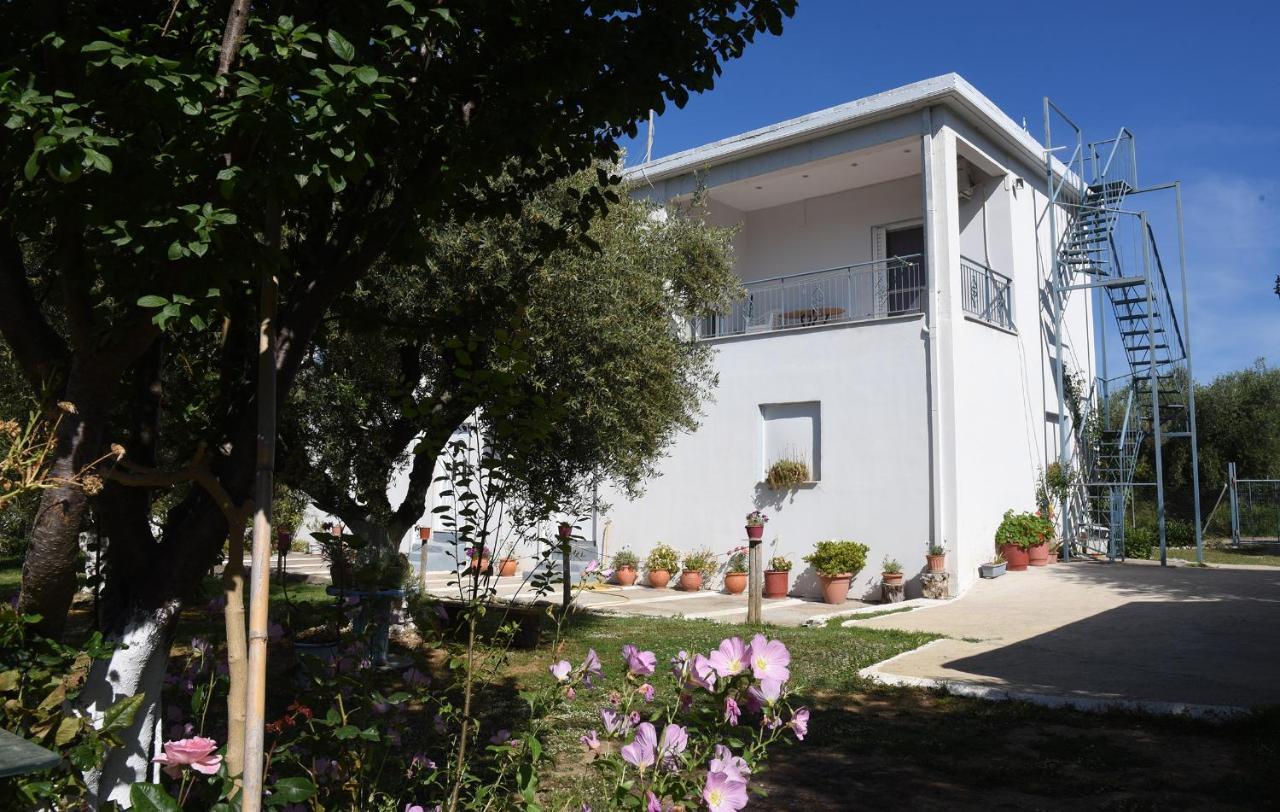 Mina Apartments Zaharo Dış mekan fotoğraf